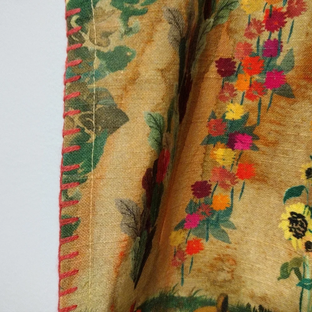 Anthropologie Fall Harvest Dish Towel - Picture 5 of 10